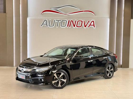 HONDA CIVIC 1.5 16V TURBO GASOLINA TOURING 4P CVT
